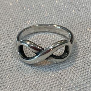 James Avery Infinity Ring size 6